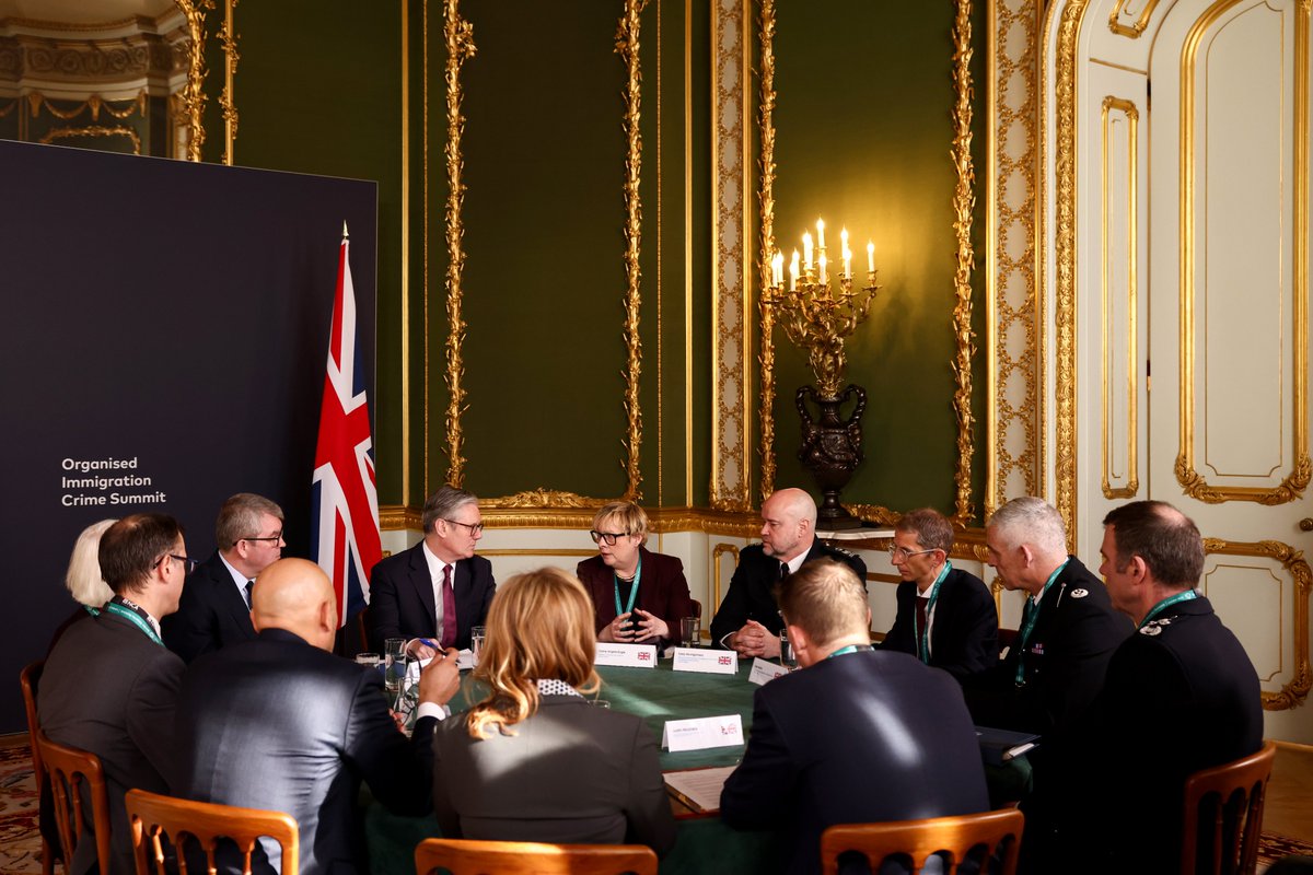 Removing illegal migrants at the highest rate in eight years, seizing hundreds of boats and engines, taking down 18,000 social media accounts, ramping up illegal working raids.

No gimmicks. Just hard graft.

This government is delivering the security you deserve.