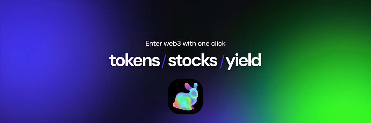 jussy_world's tweet image. Just bought $10k worth of $TSLA and $NVDA with SOL.

It took me less than 3 minutes to do this via GetRabbit.

Earn yield, trade crypto, stocks, ETFs, Perps, any chain.

Let me show you how: 🧵👇