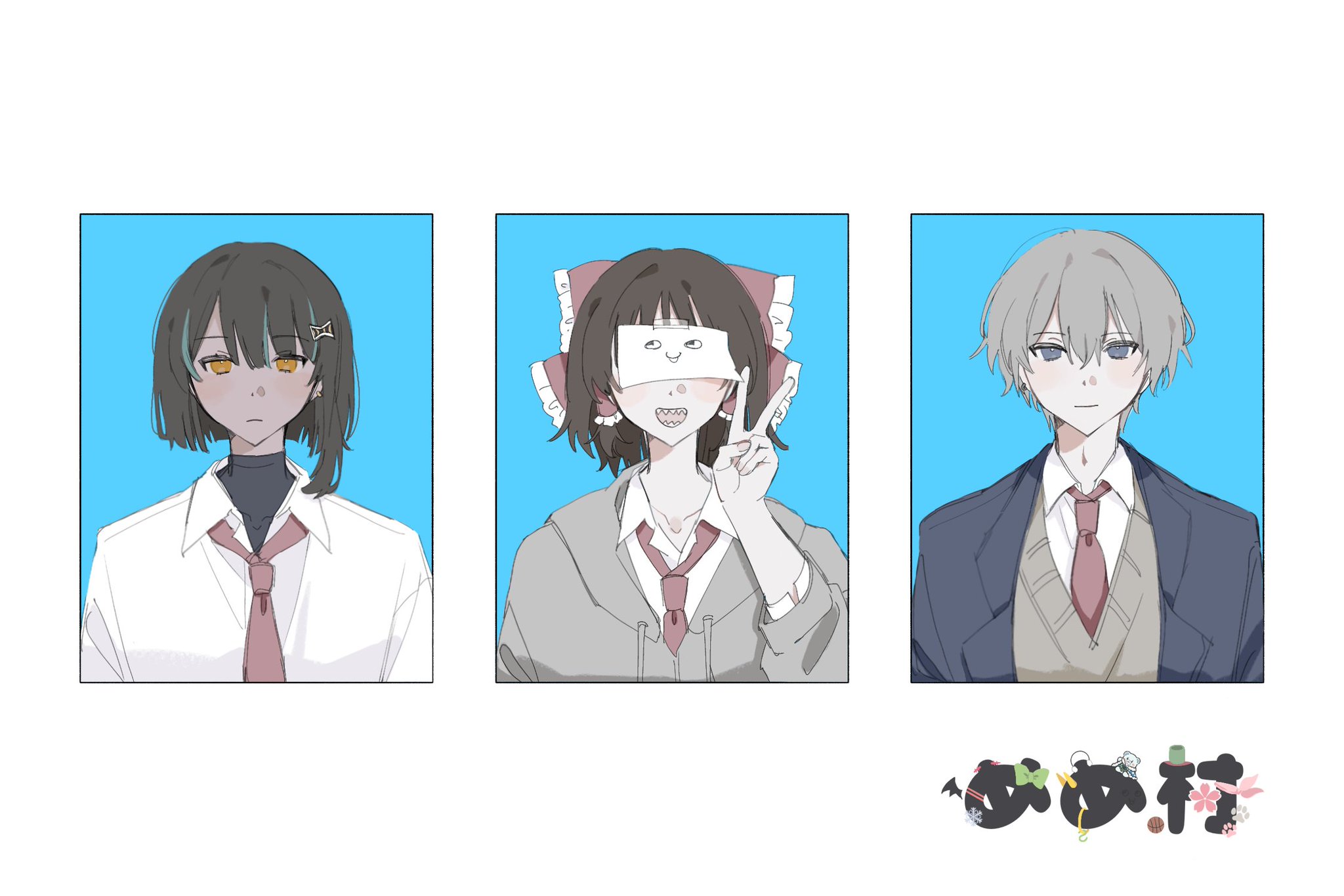 ♡ ぽぽめめ様 オーダー作品 ぽのぱぴこ (@ponopa_) / X