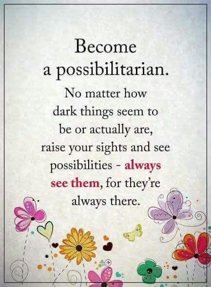 drwilliams7777's tweet photo. It's Time For You To Become A Possibilitarian‼️🤔🔜🤩 https://t.co/0foO3dMO15