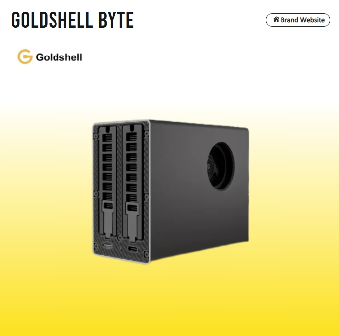 🆕Goldshell Byte

BEST COIN: ALEO
PROFIT PER DAY: $ 0.88
BEST PAYBACK TIME: 13.3 mo.

🔗Detail: minetheasic.com/goldshell-byte

#Minetheasic #ALEO #blockchain #Mining #miner #Goldshell #asicminer 
<a href="/AsicMinerEX/">ASICMinerExchange</a> <a href="/binance/">Binance</a>

minetheasic.com/goldshell-byte