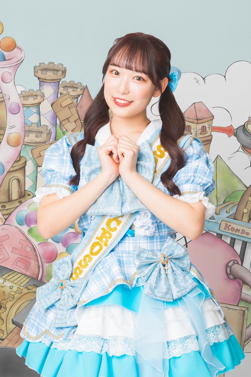 水色ついんてーーる👧🏻🩵🩵