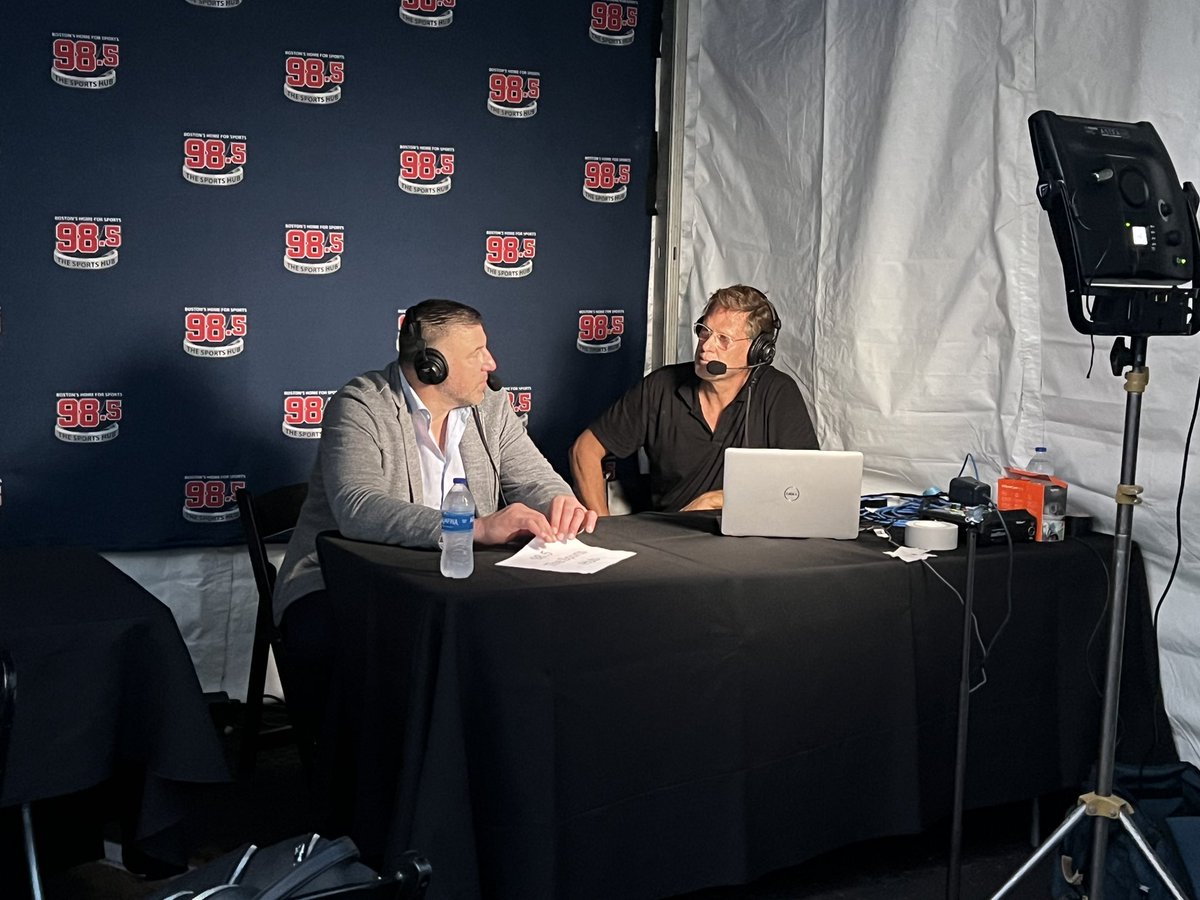 From the “feels like we are back in 2001” department … (cc: <a href="/985TheSportsHub/">98.5 The Sports Hub</a>).
