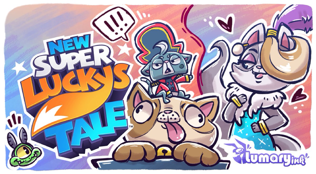 Lumary_ink's tweet image. Hoi hoi! Es ist wieder Zeit für einen Streamplan! 

Dienstag, 19:30 Uhr, New Super Luckys Tale
Mal schauen ob wir das Game diese Woche beenden~

Donnerstag, 19:30 Uhr, Zelda Wind Waker
Wir nehmen Medolie mit auf ein kleines Arbenteuer... und irren dann wieder rum?

#GERVtuber