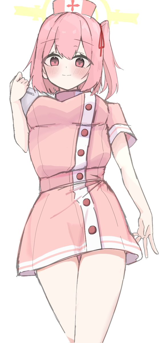 ナースセリナ
#ブルアカ 