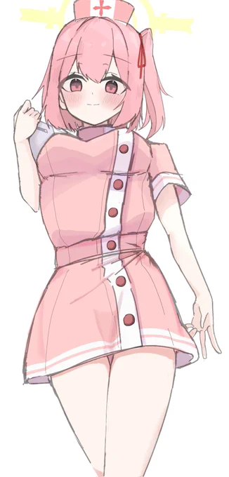 ナースセリナ#ブルアカ 
