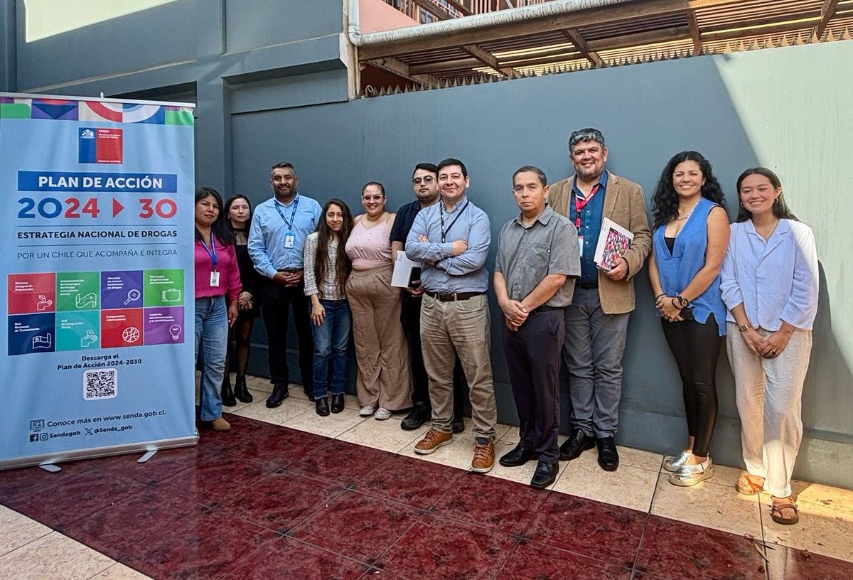 La Mesa de Educación Superior 2025 SENDA #Antofagasta se reunió con universidades e institutos de la región para promover la #culturapreventiva Agradecemos  <a href="/inacap_afta/">INACAP Antofagasta</a> <a href="/AiepAntofa/">AIEP Antofagasta</a> <a href="/UCNorte/">Universidad Católica del Norte</a> <a href="/UANTOF/">UANTOF</a> por sumarse a esta iniciativa #MesaDeEducaciónSuperior #Prevención
