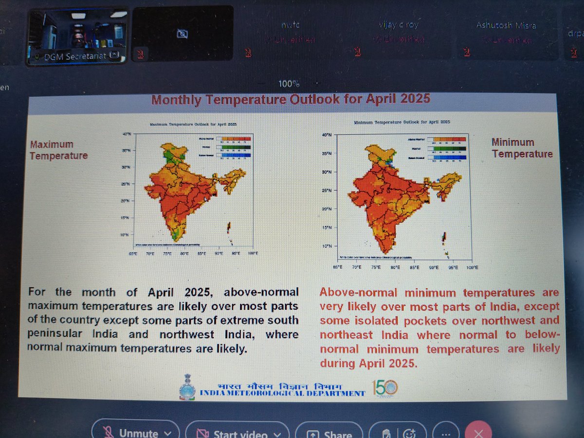 Expect HOT summer. Above normal #heatwave days and above normal temperatures over most parts of the country likely between April to June says IMD