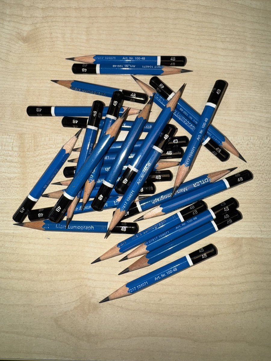 Yesterday was the 2025 pencil day. Hope, even you are librarian or not, you don’t forget this amazing tool, basic in the libraries, rehearsals and everyday life.