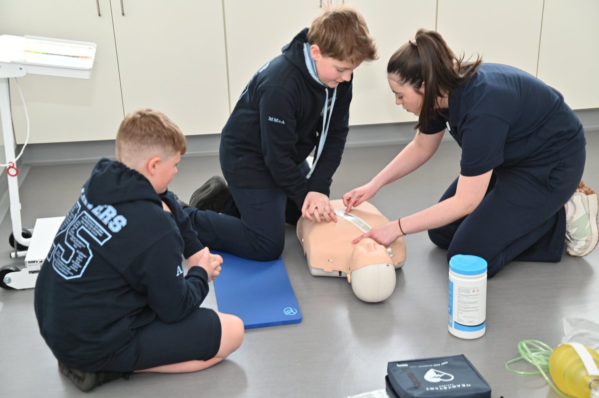 QUB Simulation Centre tweet media