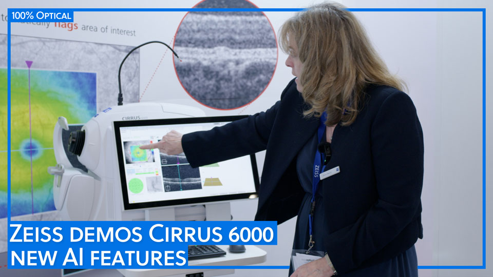 @OptometryToday (@optometrytoday) on Twitter photo Zeiss has introduced a new #AI guided image assessment tool for the Cirrus OCT device. We spoke to Claire Martin, head of strategy and marketing for ophthalmic diagnostics at Carl Zeiss Meditec AG, <a href="/100Optical/">100% Optical</a> to find out more: ow.ly/4wkT50Vrq5q <a href="/ZEISSmeditec/">ZEISS Medical Technology</a> #OT #Optometry Zeiss has introduced a new #AI guided image assessment tool for the Cirrus OCT device. We spoke to Claire Martin, head of strategy and marketing for ophthalmic diagnostics at Carl Zeiss Meditec AG, <a href="/100Optical/">100% Optical</a> to find out more: ow.ly/4wkT50Vrq5q <a href="/ZEISSmeditec/">ZEISS Medical Technology</a> #OT #Optometry