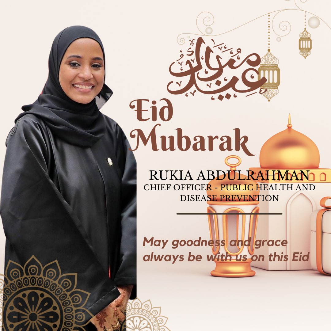 May this Eid be a time of joy, reflection, and gratitude. As we come together to celebrate this special occasion, may we embrace kindness, good health, and unity in our communities. Wishing you and your loved ones a blessed and fulfilling Eid.
#EidMubarak