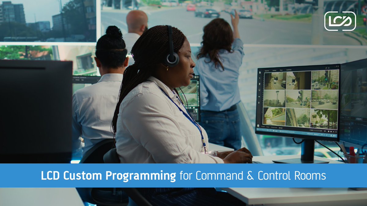 lcd_drivers's tweet image. LCD offers #CustomProgramming for command and #ControlRooms.
In mission-critical environments, frictionless technology integration is essential.
Get in touch to discuss how we can optimise your infrastructure ➡️
lightingcontrol.co.uk/contact/
#AVTweeps #ProAV