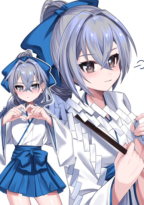 巫女銀狼 