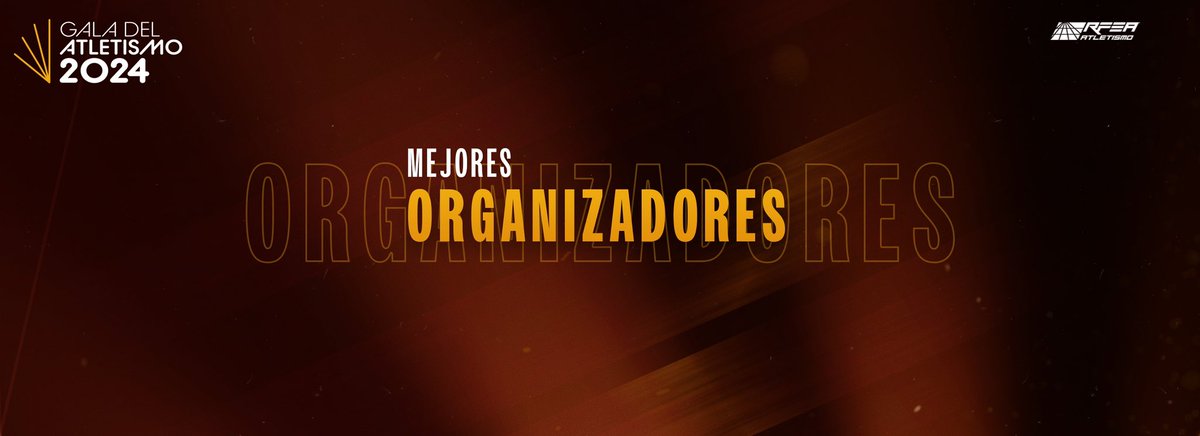 atletismoRFEA's tweet image. ¿Quiénes han sido los 𝗠𝗲𝗷𝗼𝗿𝗲𝘀 𝗢𝗿𝗴𝗮𝗻𝗶𝘇𝗮𝗱𝗼𝗿𝗲𝘀 𝗲𝗻 𝟮𝟬𝟮𝟰?

👉🏼 Meeting Short Track: #WorldIndoorTour Gold Madrid 2024 
👉🏼 Meeting Aire Libre: #WACT Silver Madrid 2024 
👉🏼 Milla: Milla Internacional de Bilbao 
👉🏼 Maratón: @maratonvalencia 
👉🏼 Medio Maratón: