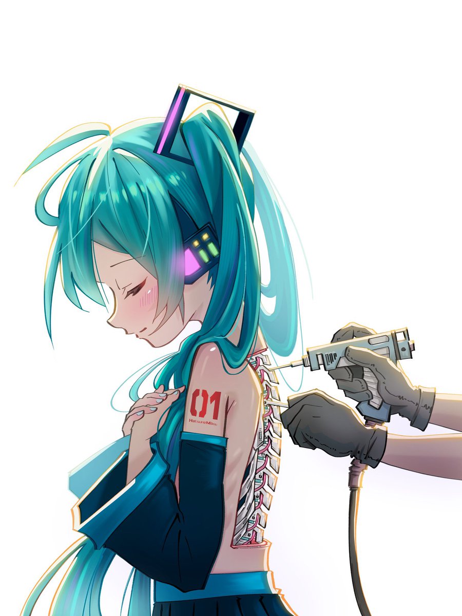 3月は久々にたくさんミクちゃん描いた月でした😌 | 歯車ミツキ@お