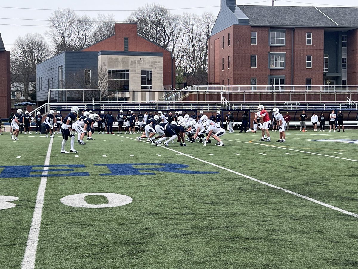 Thank you to all the Butler University coaches for the invite on 3/29!  I loved the energy and I am excited for the opportunity to keep building relationships.  Go Bulldogs!! #TheButlerWay 
<a href="/coachklynch/">Kevin Lynch</a> <a href="/JoeCheshire/">Joe Cheshire</a> <a href="/CoachBelfiori/">JORDAN BELFIORI</a> <a href="/CoachSchott_BU/">Eddie Schott</a> <a href="/ButlerUFootball/">Butler Football</a> <a href="/CEHSCoachVogel/">Eddie Vogel</a>
