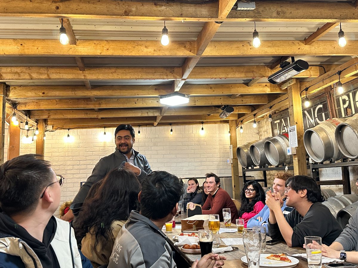 Reisner Lab (@reisnerlab) on Twitter photo Endless memories, contributions: supporting people, advancing science across multiple <a href="/ReisnerLab/">Reisner Lab</a> generations.
Farewell to our <a href="/RahamanM_Chem/">Motiar Rahaman</a>, wishing him nothing but the best 🙏
He'll join <a href="/UniversiteLiege/">Université de Liège</a> as an Assistant Professor and Academic Chair in Power-to-Fuel 👏👏🎉🎉 Endless memories, contributions: supporting people, advancing science across multiple <a href="/ReisnerLab/">Reisner Lab</a> generations.
Farewell to our <a href="/RahamanM_Chem/">Motiar Rahaman</a>, wishing him nothing but the best 🙏
He'll join <a href="/UniversiteLiege/">Université de Liège</a> as an Assistant Professor and Academic Chair in Power-to-Fuel 👏👏🎉🎉
