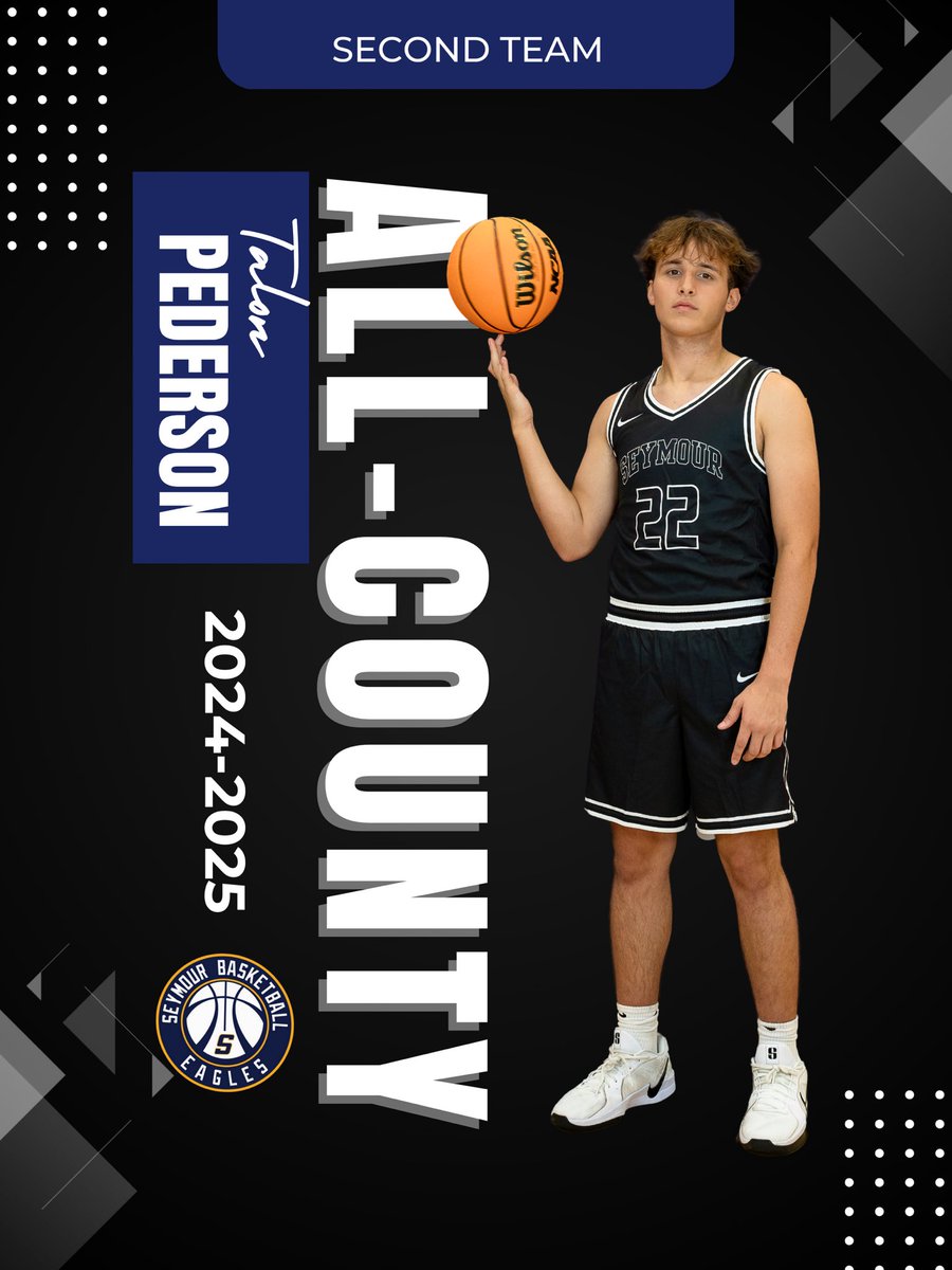 Seymour Eagles Basketball (@seymoureaglestn) on Twitter photo Congratulations to these players for making the 2024-2025 Sevier All-County Team! ππ
FIRST TEAM:
<a href="/HayesGolden11/">Hayes Golden</a>
SECOND TEAM:
<a href="/JackMcabee1134/">Jack McAbee</a>
<a href="/TalonPederson22/">Talon Pederson</a> Congratulations to these players for making the 2024-2025 Sevier All-County Team! ππ
FIRST TEAM:
<a href="/HayesGolden11/">Hayes Golden</a>
SECOND TEAM:
<a href="/JackMcabee1134/">Jack McAbee</a>
<a href="/TalonPederson22/">Talon Pederson</a>