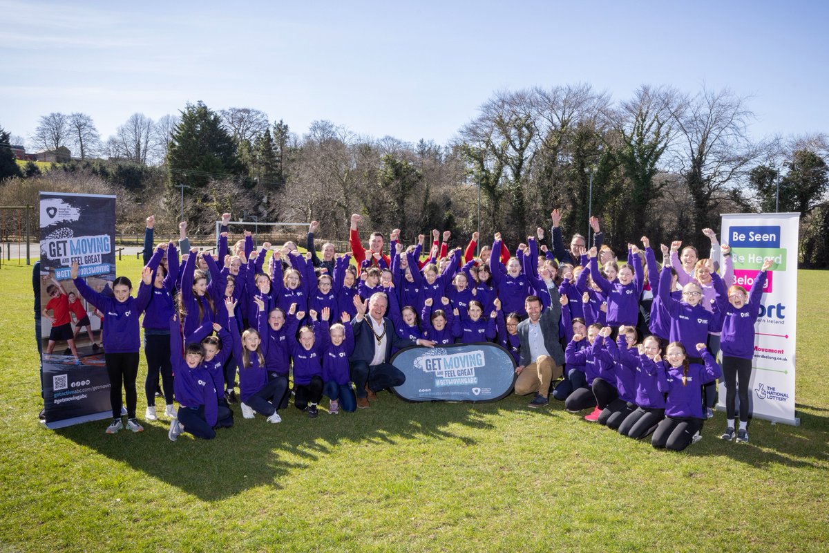 _SportNI's tweet photo. 🤗 Sixty girls took part at the ‘Girls Active Inspiration Day’ facilitated by @abcb_council

Thanks to our Community Planning Investment, Youth Sports Trust ran their programme to increase girls’ enjoyment in physical activity

💻 Read more: https://t.co/GY4OYrEqkl #PowerOfSport https://t.co/MSaxLs5hjZ