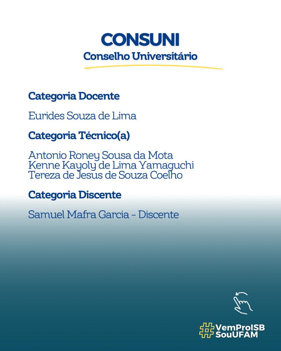 ISB/UFAM - COARI tweet media