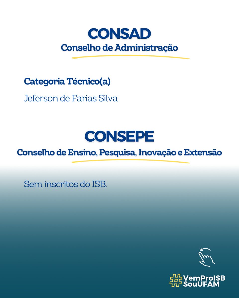 ISB/UFAM - COARI tweet media