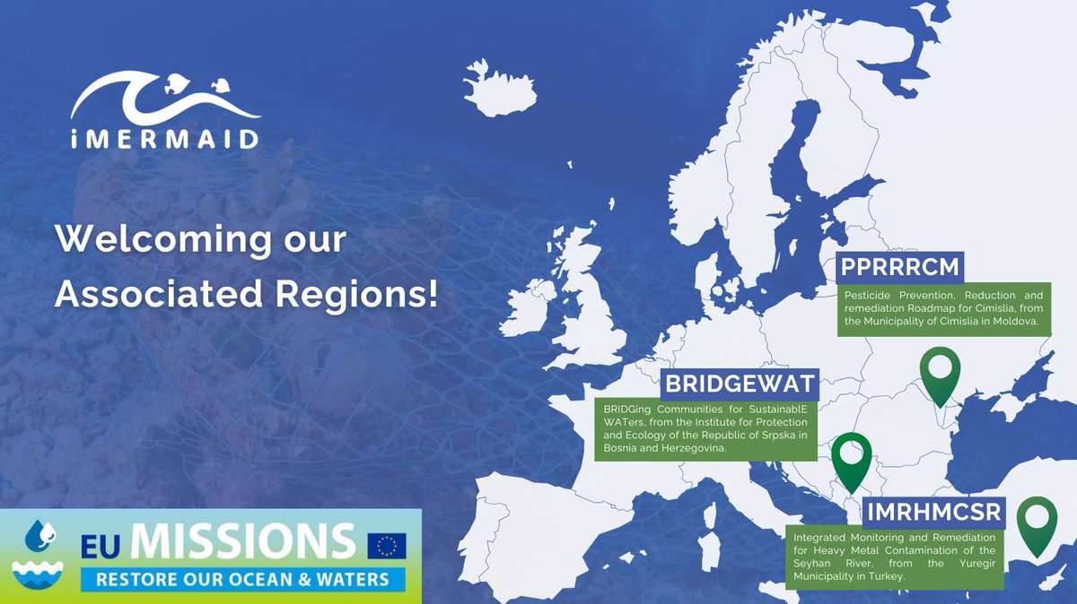 📣Meet our #OpenCall #1 winners!🏆After reviewing amazing projects, we awarded:

🇧🇦BRIDGEWAT: IPERS, #BosniaHerzegovina
🇹🇷IMRHMCSR: Yuregir Municipality, #Turkey
🇲🇩PPRRRCM: Municipality of Cimislia, #Moldova

🔜Stay tuned as we share more about their innovative work!