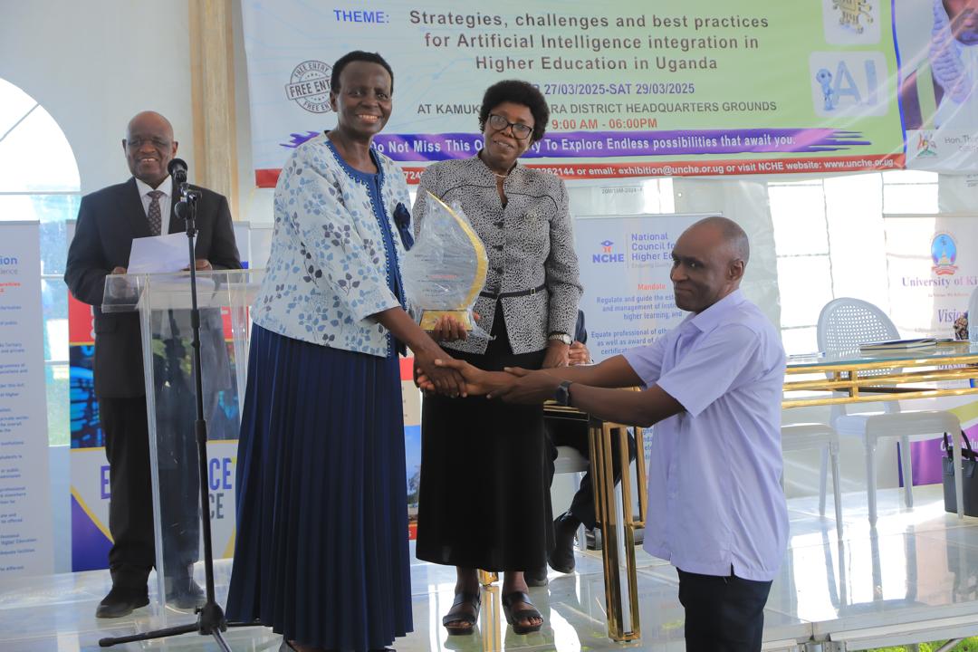 UICTug's tweet photo. The Uganda Institute of Information and Communications Technology (@UICTug) congratulates the National Council for Higher Education (@nche_uganda) upon successful organization of the 2025 Expo.

As the government’s premier ICT skills training institution, UICT remains committed to driving Uganda’s digital transformation through hands-on training, innovation in emerging technologies like Augmented and Virtual Reality, and the development of local digital content.

Together, let’s skill, innovate, and transform Uganda for a smarter future. Connect with us online to explore the future of ICT training.
