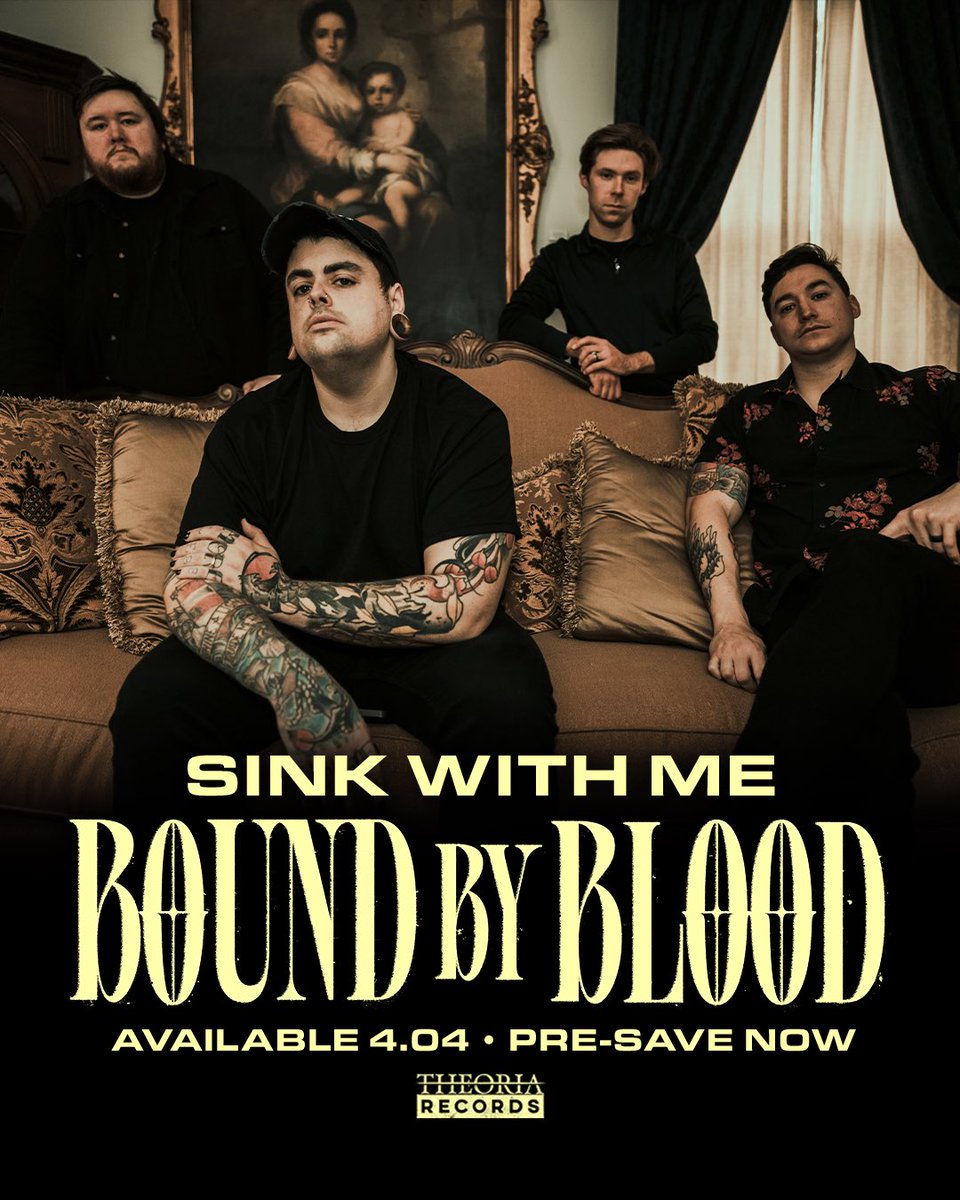 sinkwithmeband's tweet image. Pre-save: sinkwithme.trffm.co/bbb