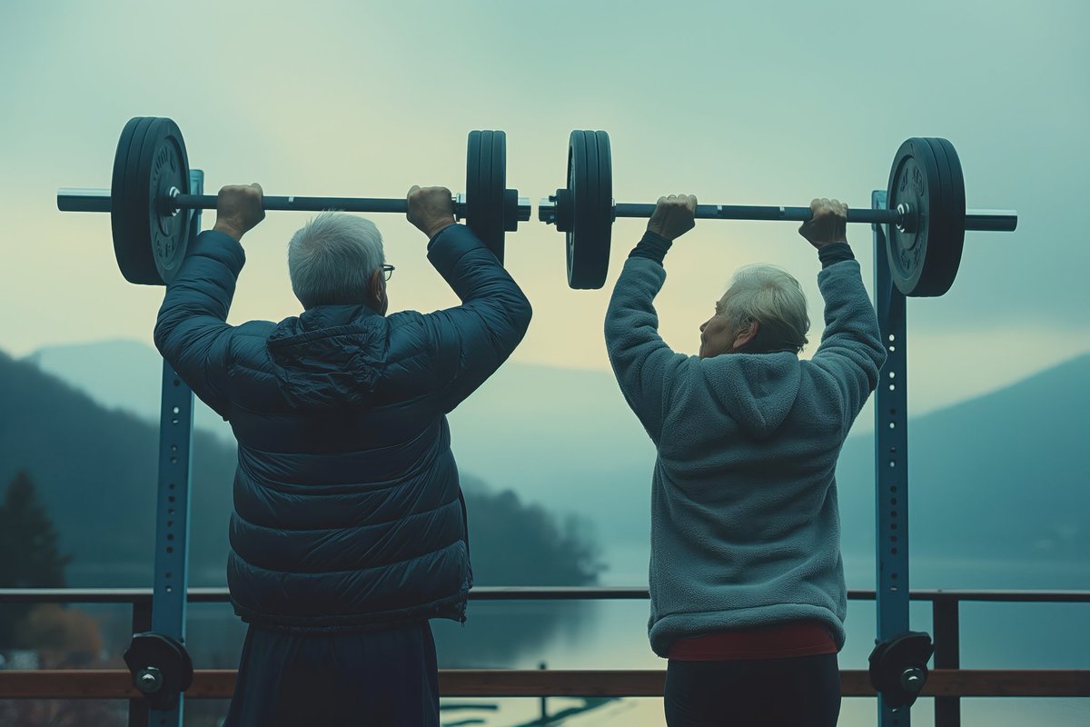 Goed nieuws voor ouderen: slechts 1x per week krachttraining met laag volume verbetert levenskwaliteit, functionele capaciteit én kracht in maar 3 weken! Studie toont aan: minder volume, groot resultaat.

sciencedirect.com/science/articl…