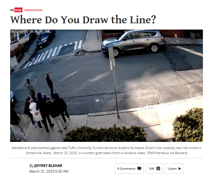 EsotericCD's tweet photo. Where do you draw the line? I draw it here. 

The latest at @NRO: https://t.co/nHX8QDpqwj