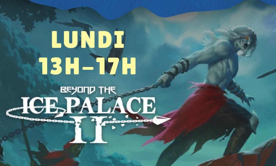 Chibirooki's tweet image. C'est parti pour découvrir la suite de Beyond the Ice Palace 2 ! 🌟
twitch.tv/chibirooki