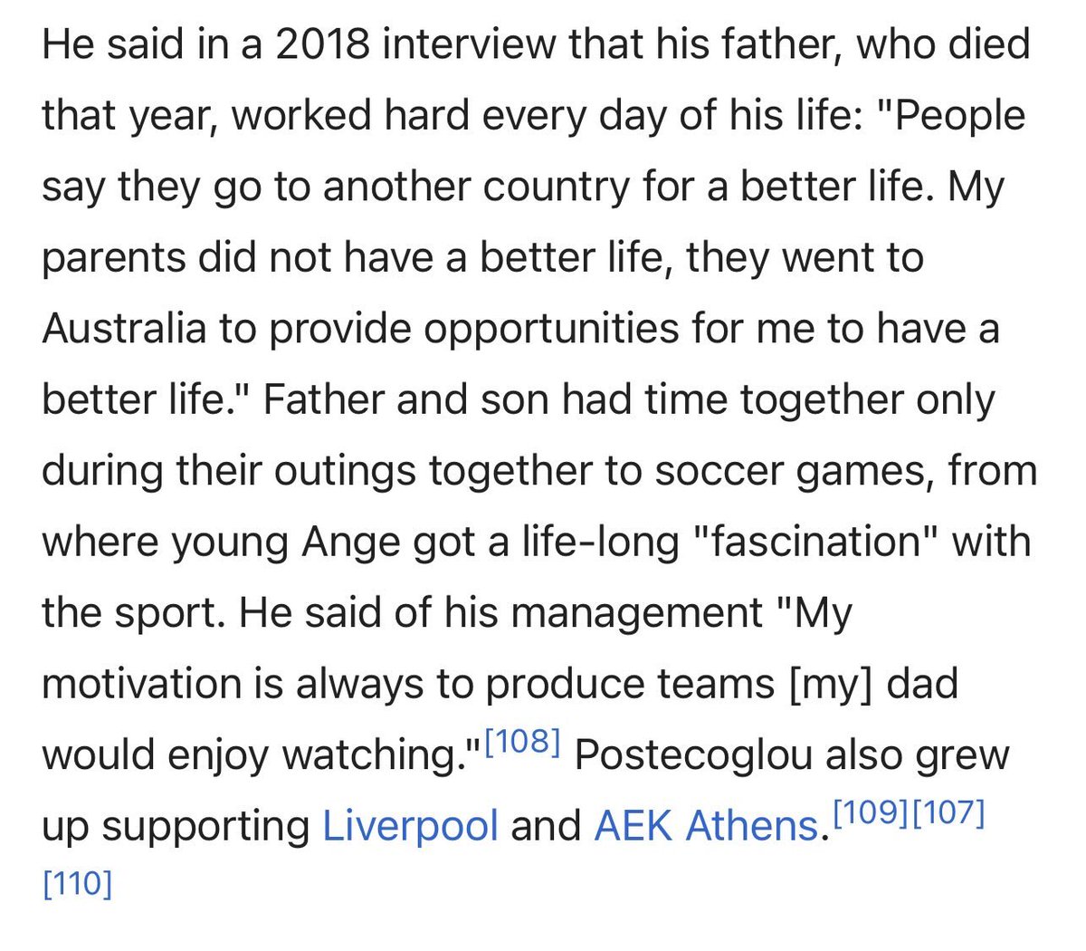 Εμείς στην <a href="/AEK_FC_OFFICIAL/">AEK F.C.</a> κοιμάστε!
Φέρτε τον καλυΤερο ΕλλΗνα προπονητή που υπάρχει κ είναι κ γέννημα Φιλαδελφιωτης κ ΑΕΚτζης από κούνια!
Κάντε επιτέλους το σωστό!
#aekfc #postecoglou #save_AEK