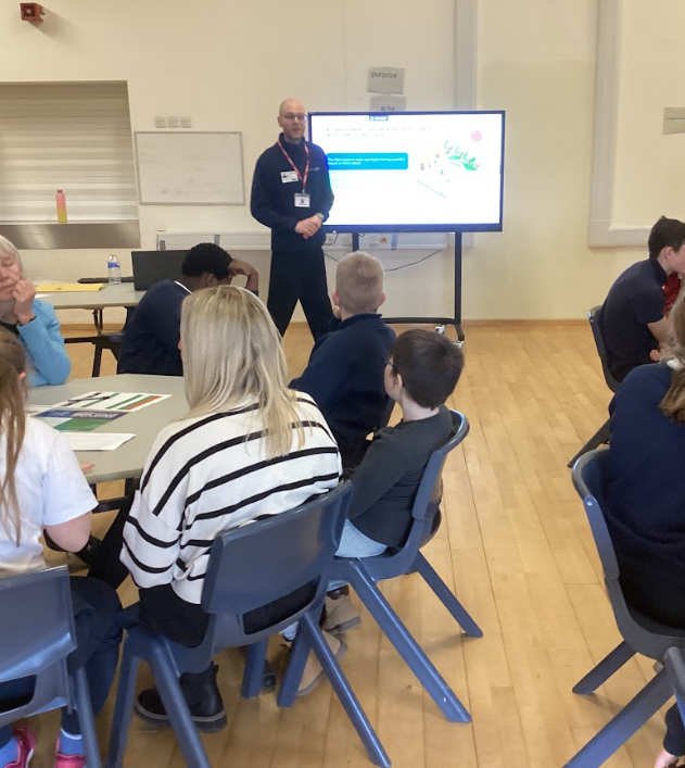 This month we have launched our new Construction York Partnership Programme - Robertsons Construction visited school and we also took part in a construction workplace game! <a href="/RobertsonGroup/">Robertson</a> <a href="/NYBEP/">NYBEP Ltd</a>