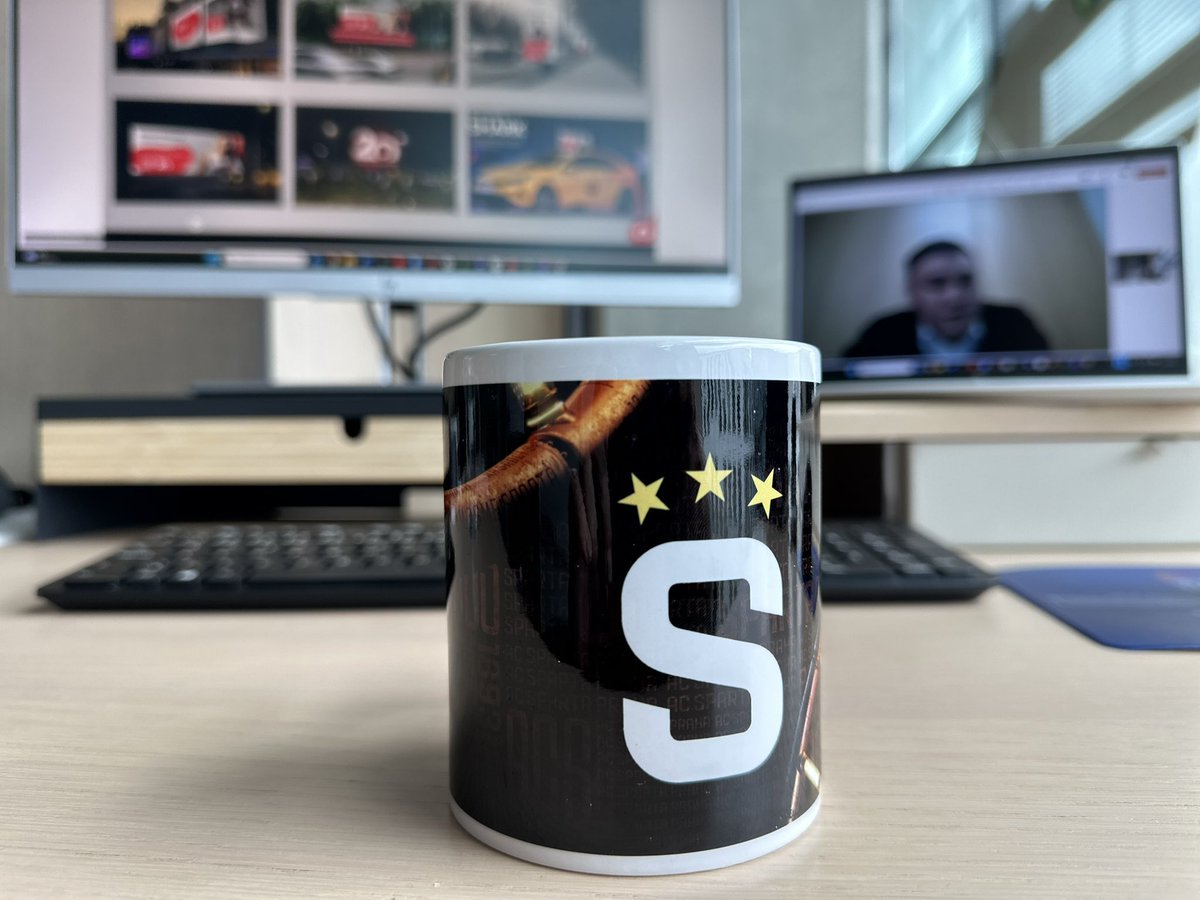 Silná káva včera, silná káva dnes 😉
Po jedný prohře nezahořknu 🙂
💙💛❤️