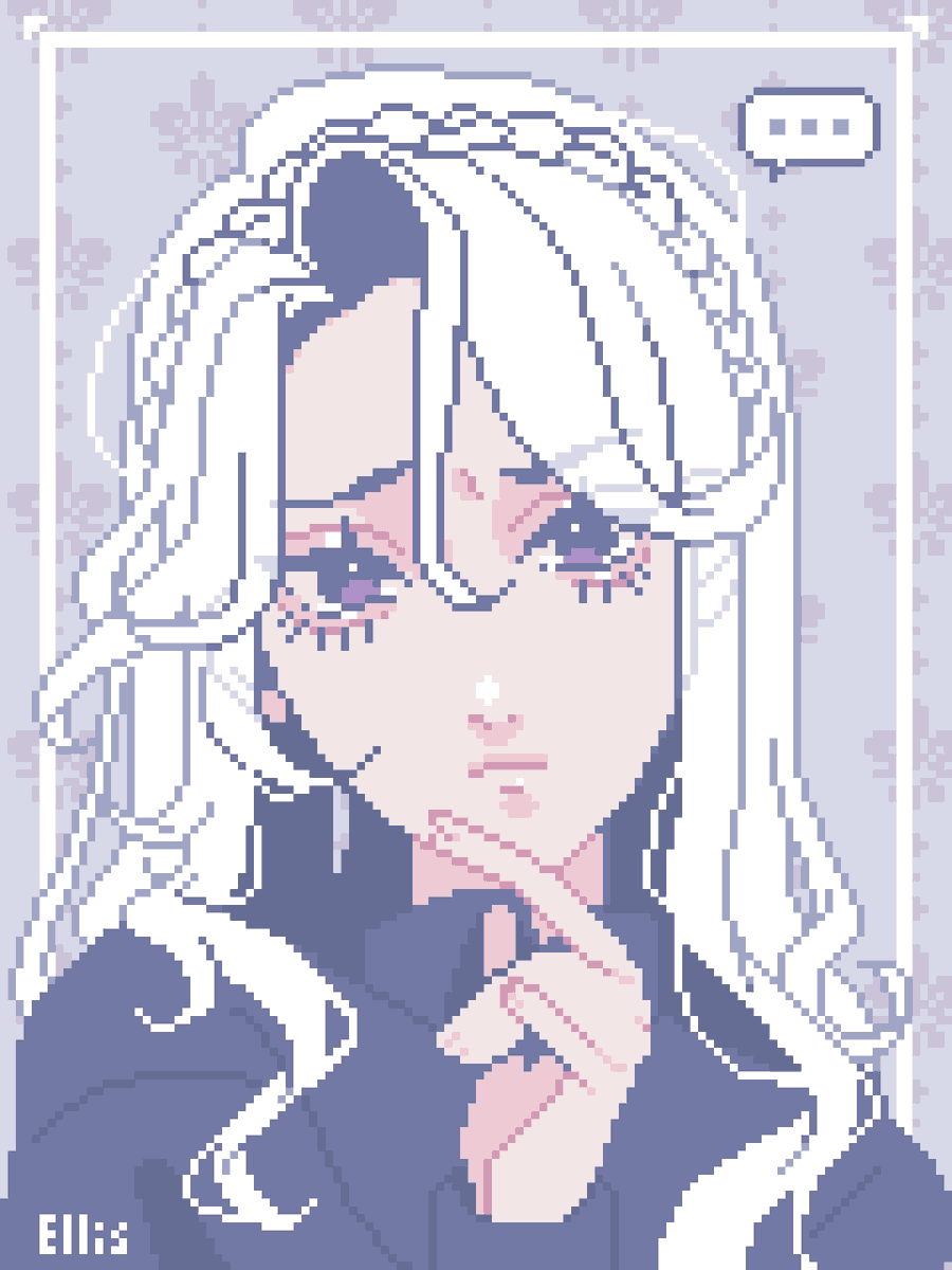 これもXに投稿するの忘れてたやつ🤔💭
#ドット絵 #pixelart #イラスト #オリキャラ #dotpict #illustration