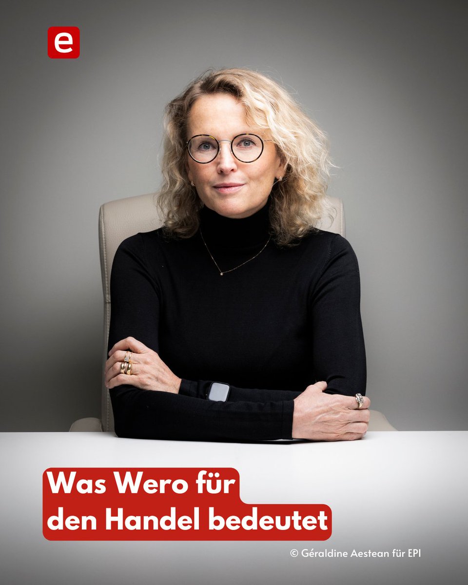 Aus „We“ und „Euro“ wird der europäische Zahlungsstandard: Mit dieser Vision forciert die European Payment Initiative jetzt den Roll-out in Deutschland. Im Interview erläutert EPI-Chefin Martina Weimert, wie: lnkd.in/eAdvVVyk