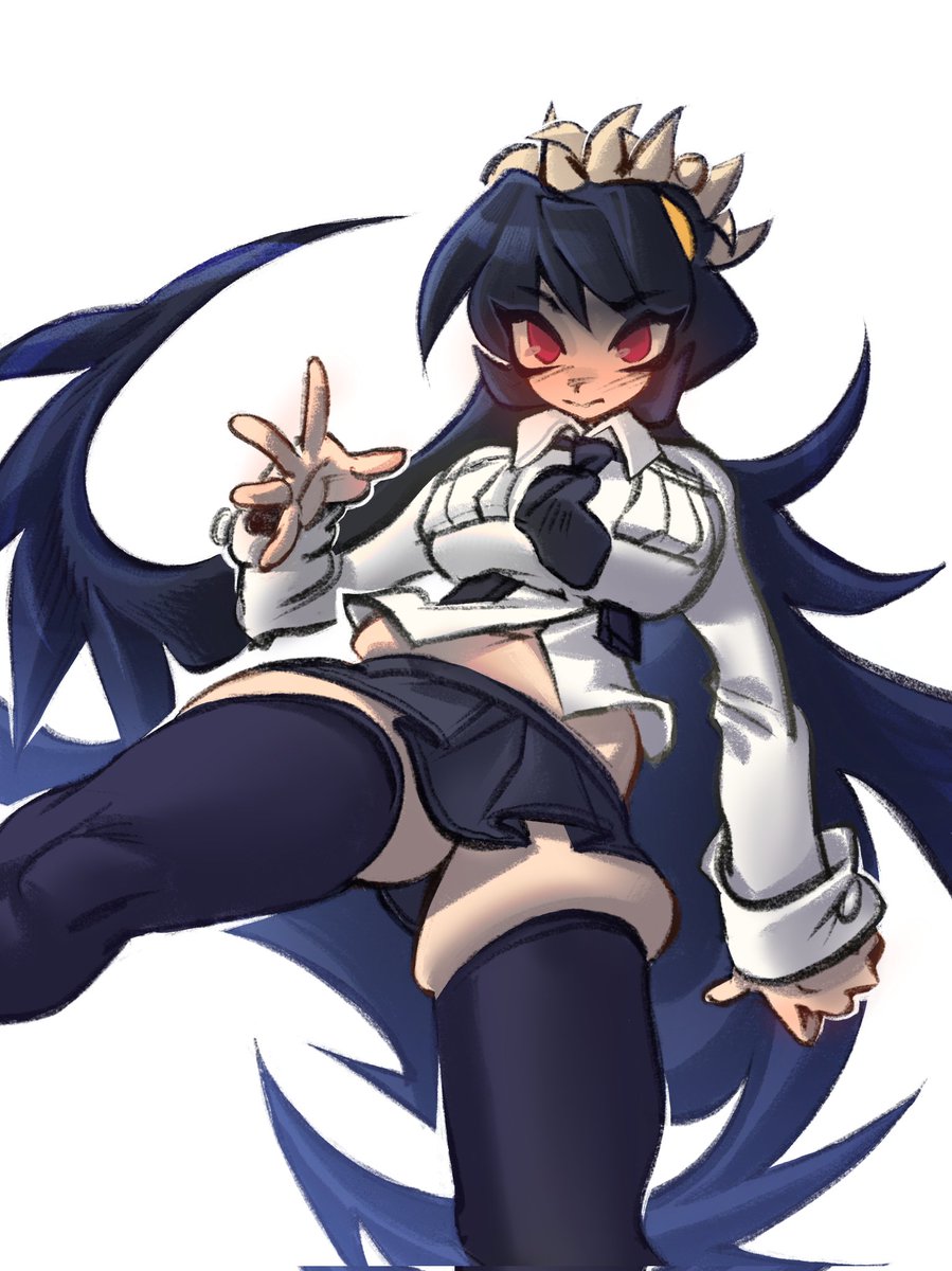 #Skullgirls filia