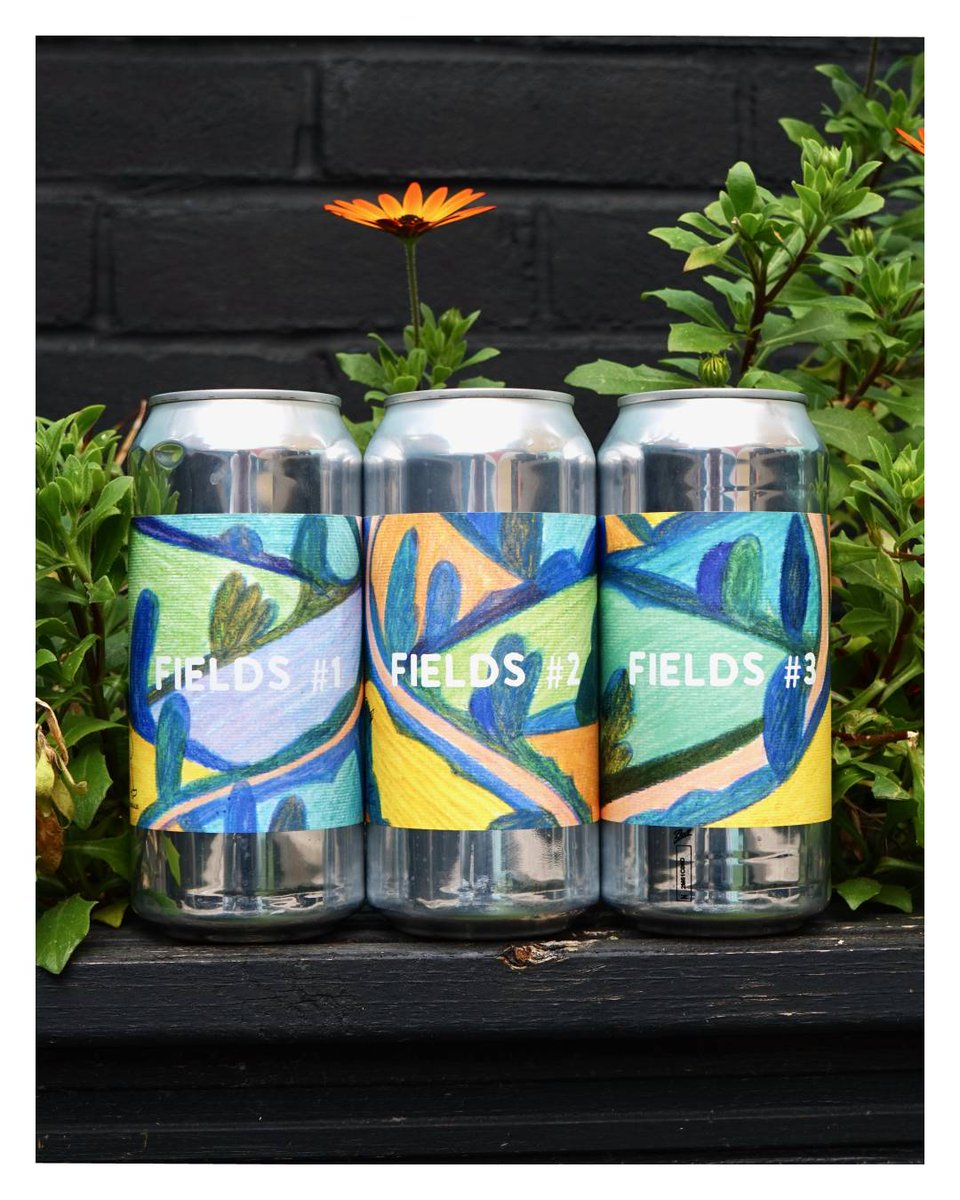 Last Friday, Beak released a trio of beers using hand selected hops that they're calling 'Fields'.

Number 1 in the series is a citra &amp; mosaic DDH Pale Ale. Number 2 is an IPA that features idaho 7 &amp; mosaic, and the third beer is a hazy DIPA that brings together citra &amp; idaho 7.