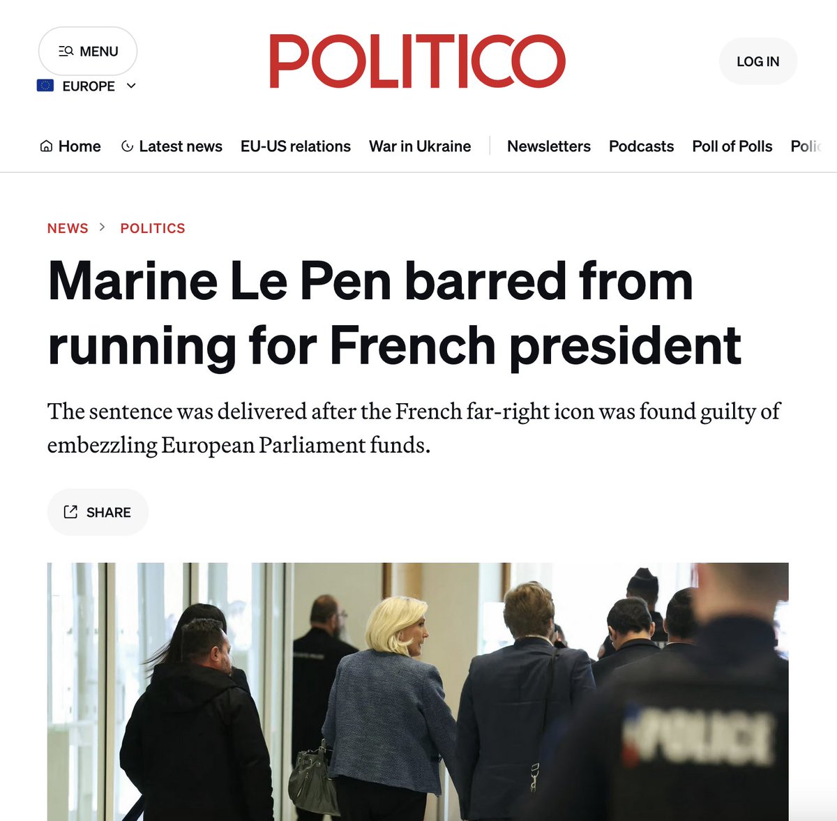 collectifission's tweet image. Hey America, this is how you deal with these people. 
Love, Europe.