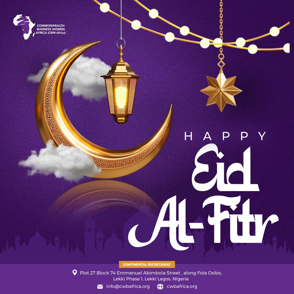 May this joyous occasion bring peace, prosperity, and empowerment to all.
 
#EidMubarak #WomenLeadingTheWay EidAlFitr Monday motivation Eid2025 Ramadan