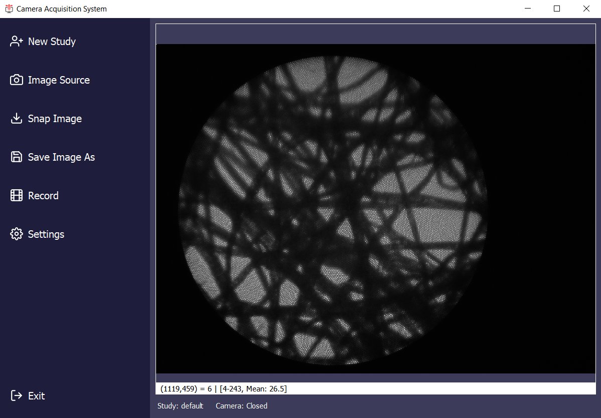 The framework we developed for quickly building python-based imaging GUIs in the lab is now released (it was always open source but not exactly fully documented).

Github (github.com/MikeHughesKent…)  

or pip install cas_gui  

Documentation here: cas-gui.readthedocs.io