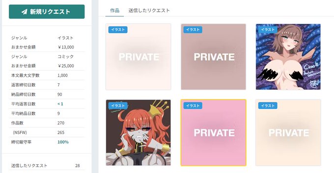 今月はskeb6件頂きました。本当にありがとうございます・・・。
作業中2件もありますが来月もよろしくお願いします。目指せ安寧の生活
#今月描いた絵を晒そう 