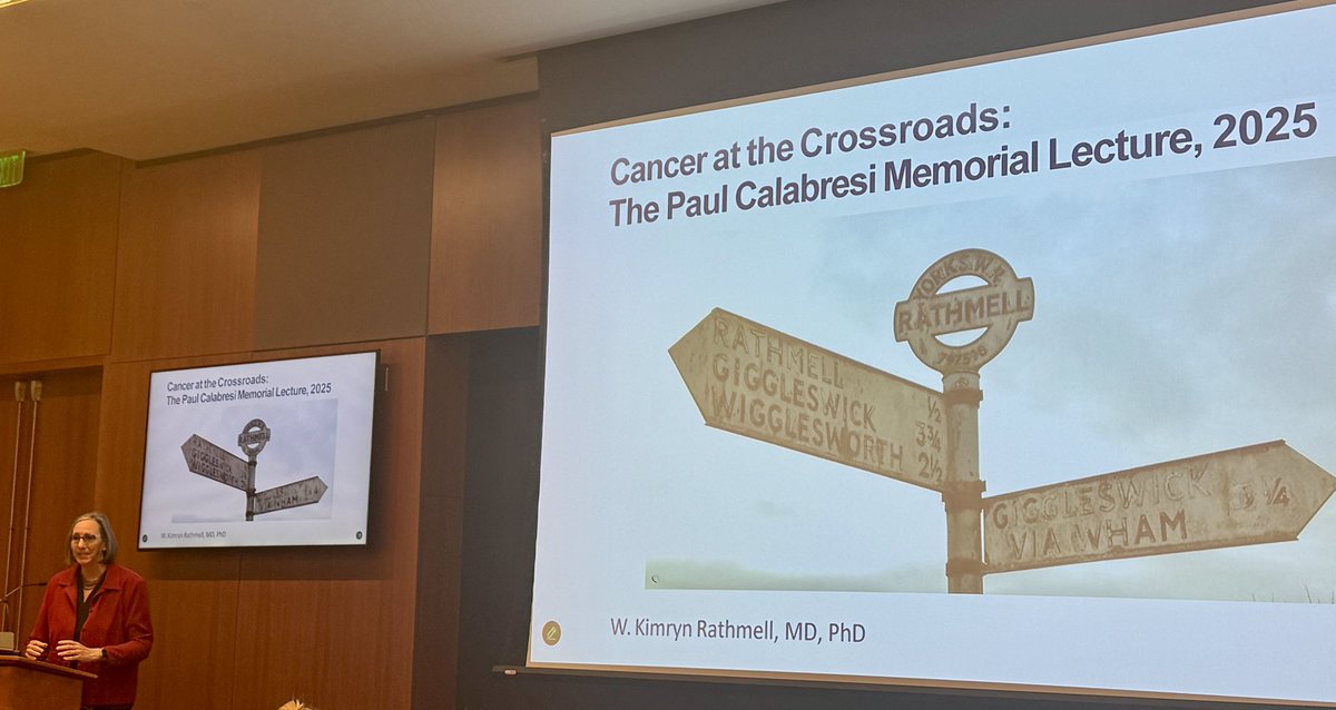 Carey Jansen, MD PhD (@careyjans) on Twitter photo Enjoyed a fantastic <a href="/SmilowCancer/">Smilow Cancer Hospital</a> <a href="/YaleCancer/">Yale Cancer Center</a> Grand Rounds from former <a href="/NCIDirector/">Dr. Kimryn Rathmell</a> Kim Rathmell last week — infused with hope, practicality, and exciting science… just what the doctor ordered! Ty <a href="/DrRoyHerbstYale/">Roy Herbst</a> for arranging the round table chat with early career folks too! Enjoyed a fantastic <a href="/SmilowCancer/">Smilow Cancer Hospital</a> <a href="/YaleCancer/">Yale Cancer Center</a> Grand Rounds from former <a href="/NCIDirector/">Dr. Kimryn Rathmell</a> Kim Rathmell last week — infused with hope, practicality, and exciting science… just what the doctor ordered! Ty <a href="/DrRoyHerbstYale/">Roy Herbst</a> for arranging the round table chat with early career folks too!