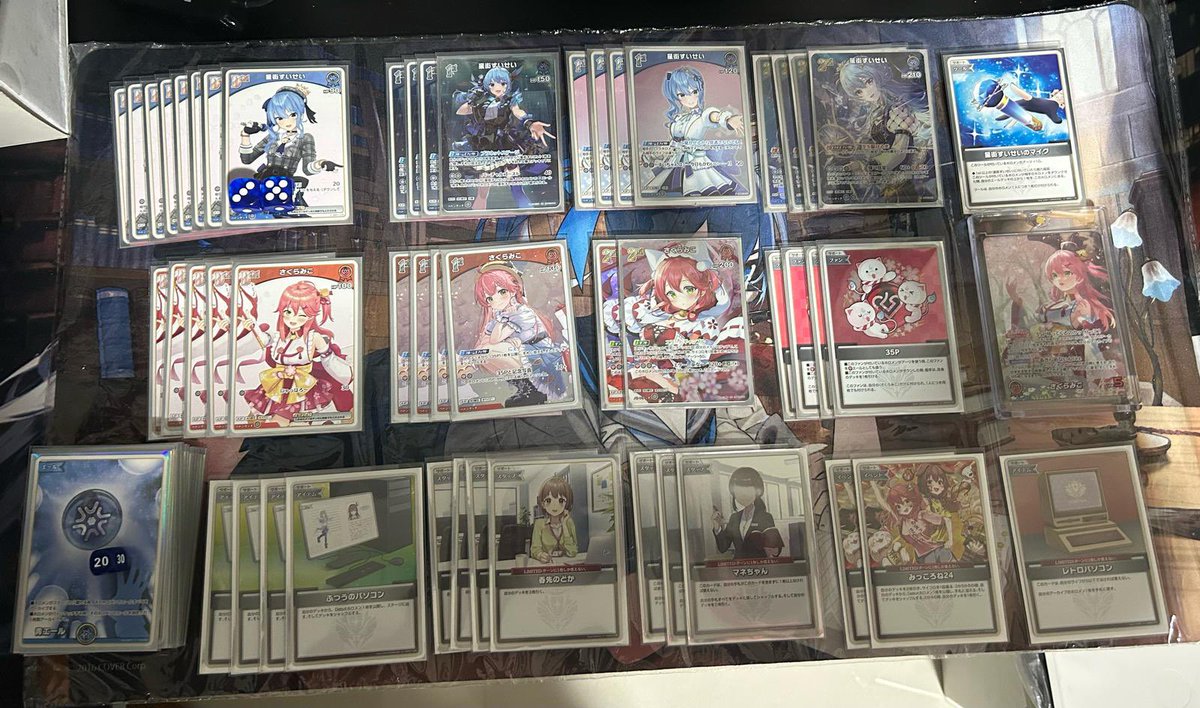 Tefuda's Monthly Tournament] ✨Hololive OCG Top 3 deck list 30/03