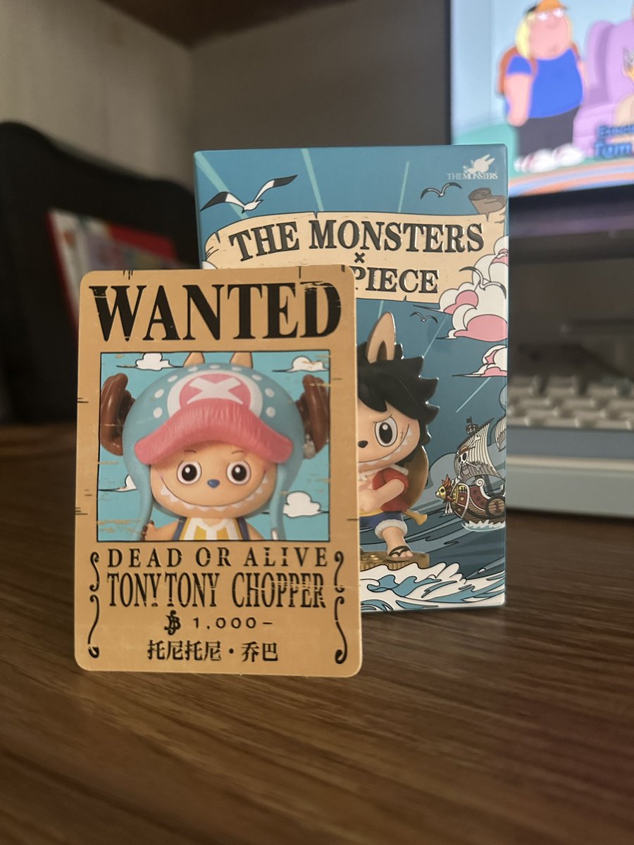 00dearjeno's tweet photo. wtt lft ph

the monsters x one piece CHOPPER
- sealed foil, open bottom
- trade to zoro or sanji (can be sealed or unsealed as long as no flaws)
- if fs: 750 https://t.co/ozwuf1pOOn