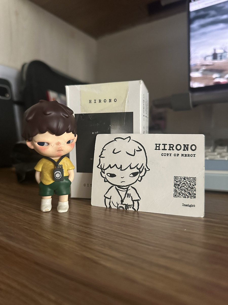 00dearjeno's tweet photo. wts lfb ph

hirono com insight
- x box sensi; figure in mint condition
- 2800

loc: sampaloc manila https://t.co/nzPOfTidjL