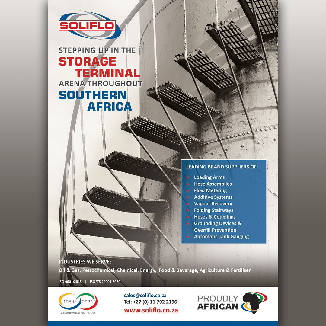 SolifloSA's tweet image. Suppliers of leading brand products for the #StorageTerminal sector throughout Southern Africa. #LoadingArms #HoseAssemblies #HosesAndCouplings #FlowMetering #AdditiveSystems #VapourRecovery #FoldingStairways #GroundingDevices #OverfillPrevention #AutomaticTankGauging