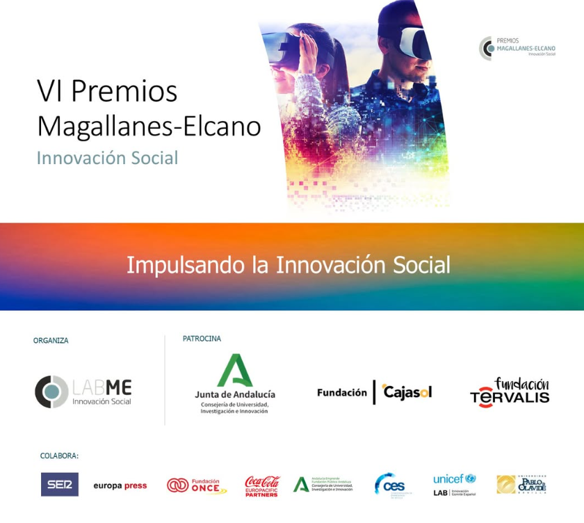 aemprende's tweet image. 🚨Atención emprendedores sociales.

🚀Plazo 𝗮𝗯𝗶𝗲𝗿𝘁𝗼‼️ Ya puedes postularte a los VI Premios @_LABME. 

🔛 Si tienes un proyecto innovador que resuelve retos #sociales o #medioambientales y está alineado con los #ODS, ¡es tu oportunidad! 

➕ info: premiosmagallaneselcano.com