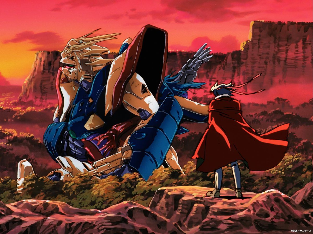 ◤￣￣￣￣￣￣￣￣￣￣￣￣￣￣◥
『機動武闘伝Gガンダム』30周年
　#今川泰宏総監督 インタビュー
◣＿＿＿＿＿＿＿＿＿＿＿＿＿＿◢

「#Gガン」公式サイトで公開🎉

g-gundam.net/news/?id=22252

外伝「The East is Burning Red」で新たに登場した「ゴッドガンダム弐（セカンド）」。